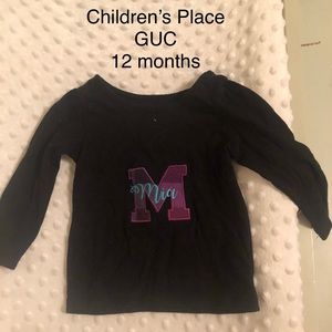 "Mia" monogrammed shirt